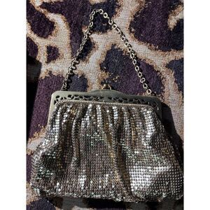 Vintage White And Davis Company, Gold Mesh Bag Style 4212–2 In Original Box 2617